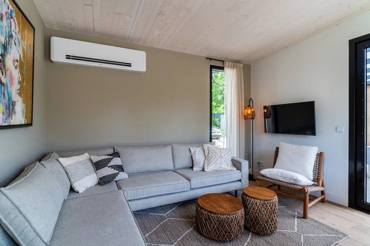 Location de vacances pour 6 personnes, avec balcon/terrasse et terrasse à Oisterwijk - 4