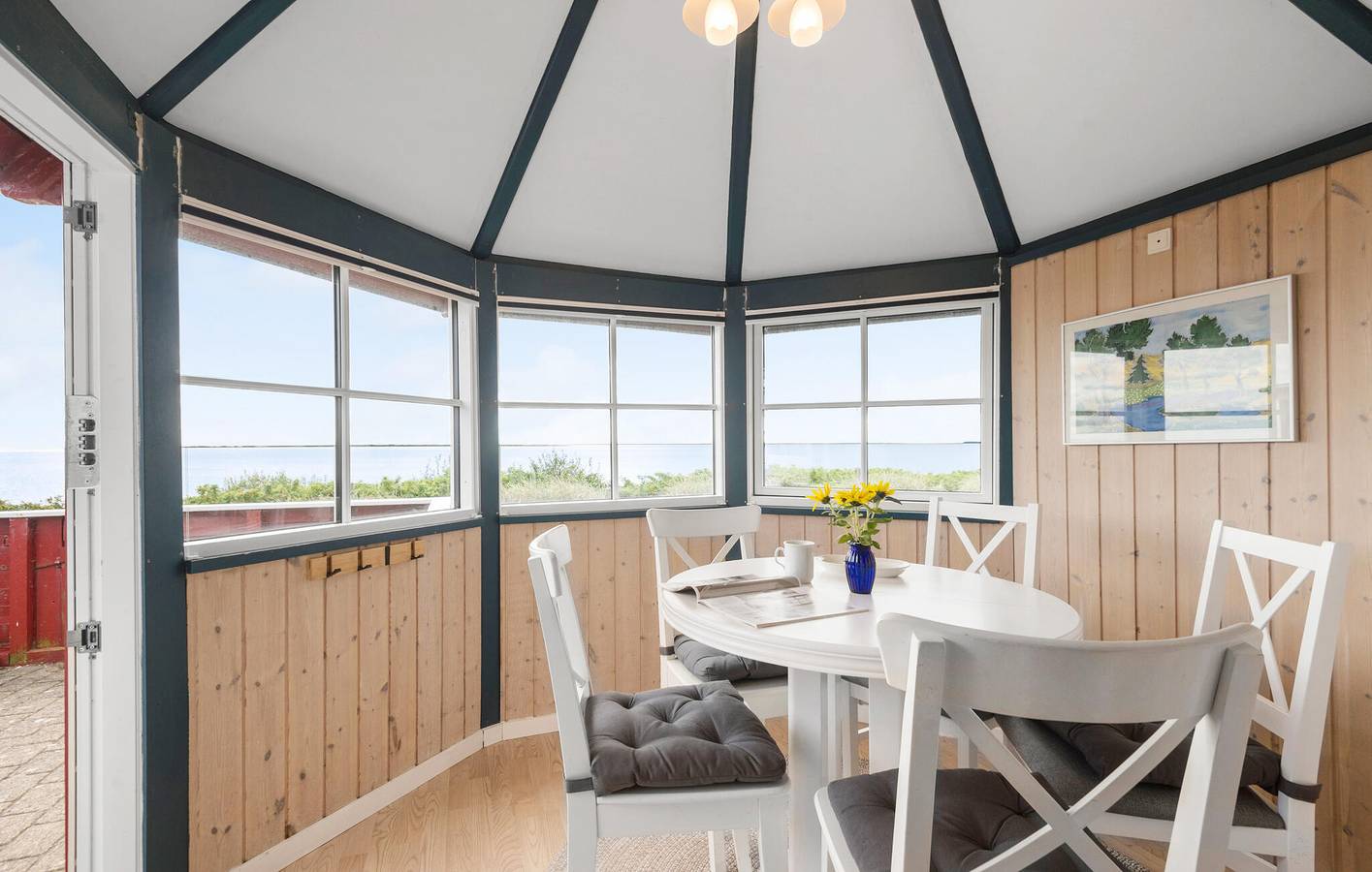 Ferienhaus für 3 Personen mit Terrasse in Sjelborg, Esbjerg