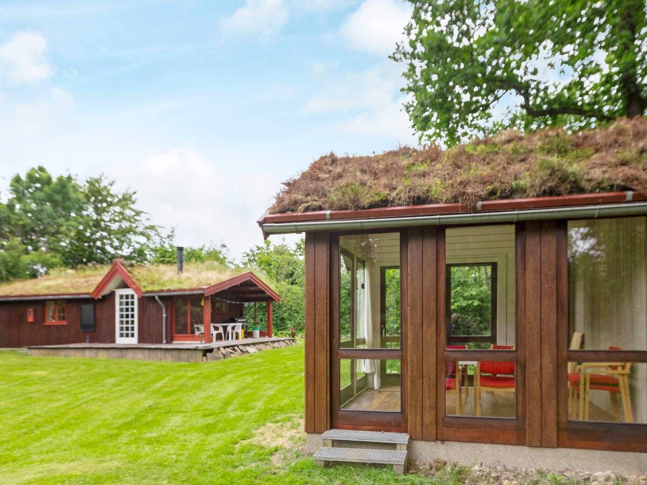 6 Personen Ferienhaus in Roslev-By Traum in Astrup Vig, Limfjord in Westjütland