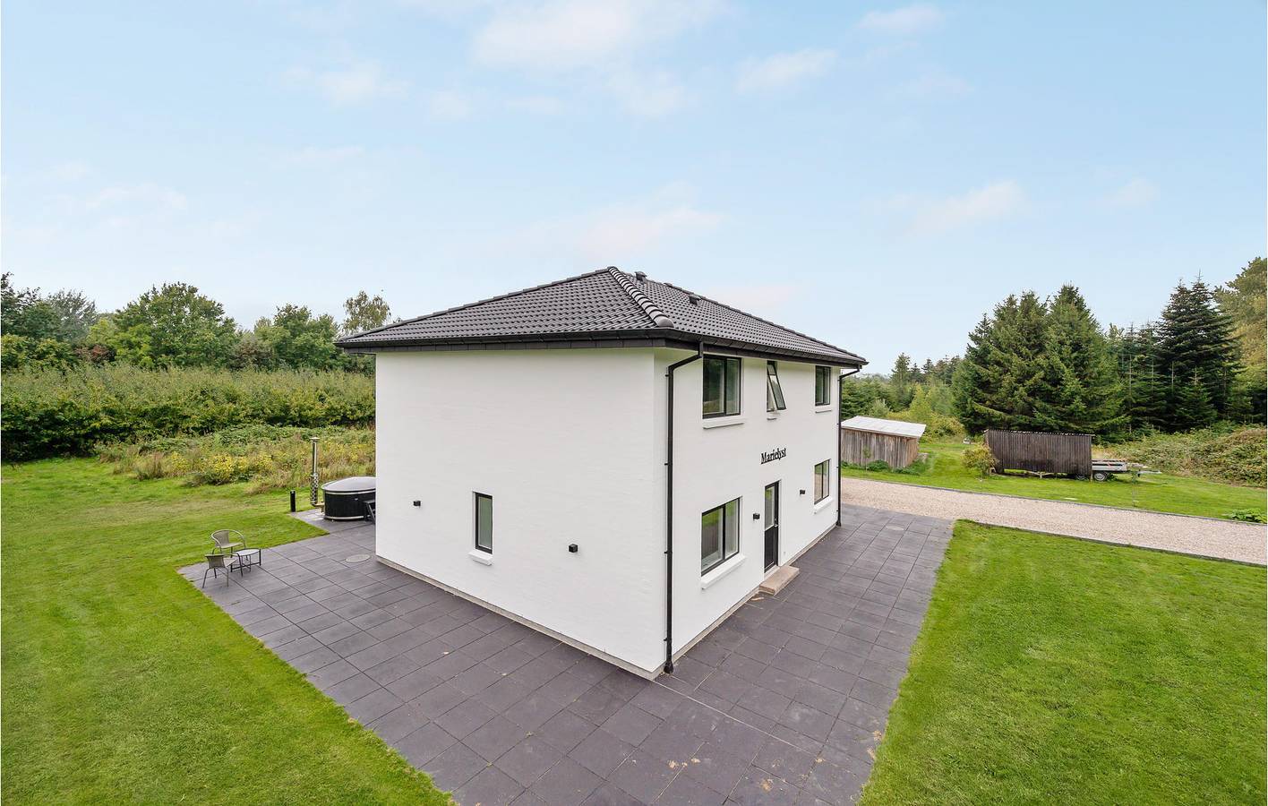 Feriehus for 8 personer med terrasse in Thurø, Svendborg Kommune