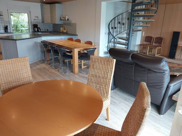 Ferienhaus für 11 Personen, mit Balkon und Terrasse in Waltershausen - 3