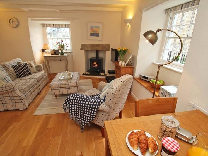 Holiday home for 2 people, with garden, with pets in Padstow