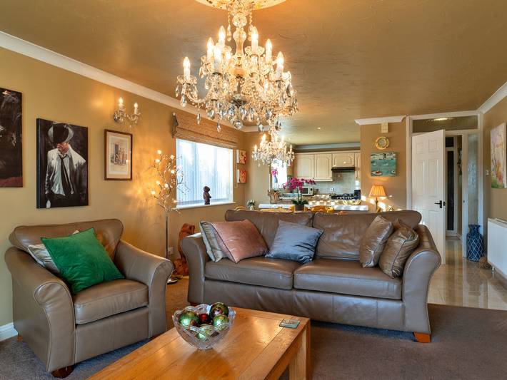 Apartment for 4 people, with balcony in Newquay