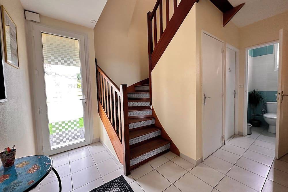 Delightful 2-bedroom house with Wifi in Ploubazlanec in Ploubazlanec, Côte de Goëlo