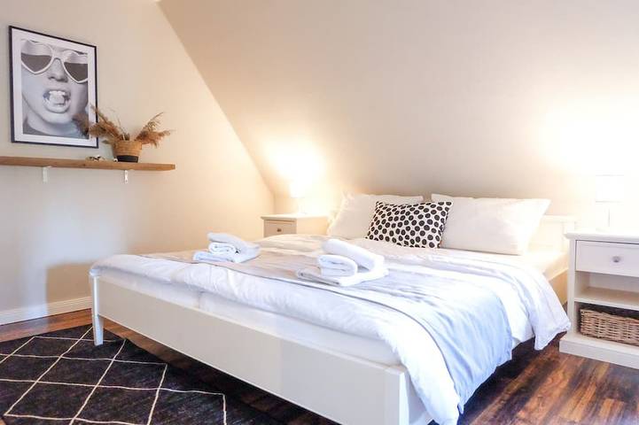 Mühlenhof Reihenhaus 4 in St. Peter-Ording, Eiderstedt