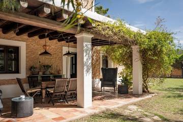 Villa in Sant Josep de sa Talaia, Ibiza Süden für 12 
