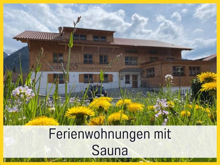 Ferienhaus für 6 Personen, mit Balkon und Garten sowie Sauna in Bad Hindelang