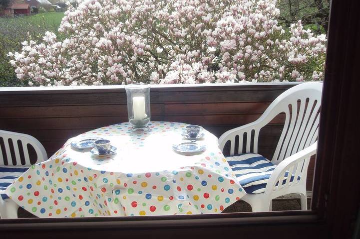 Ferienwohnung für 5 Personen, mit Garten und Balkon in Ulsnis