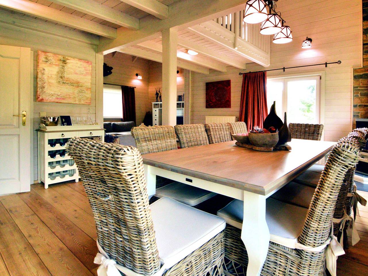 Spa paisible au chalet Septon in Septon, Durbuy