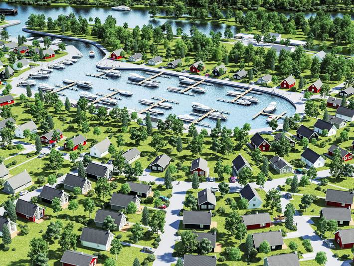 Ferienhaus für 4 Personen, mit Garten in Naturpark Barnim - 3