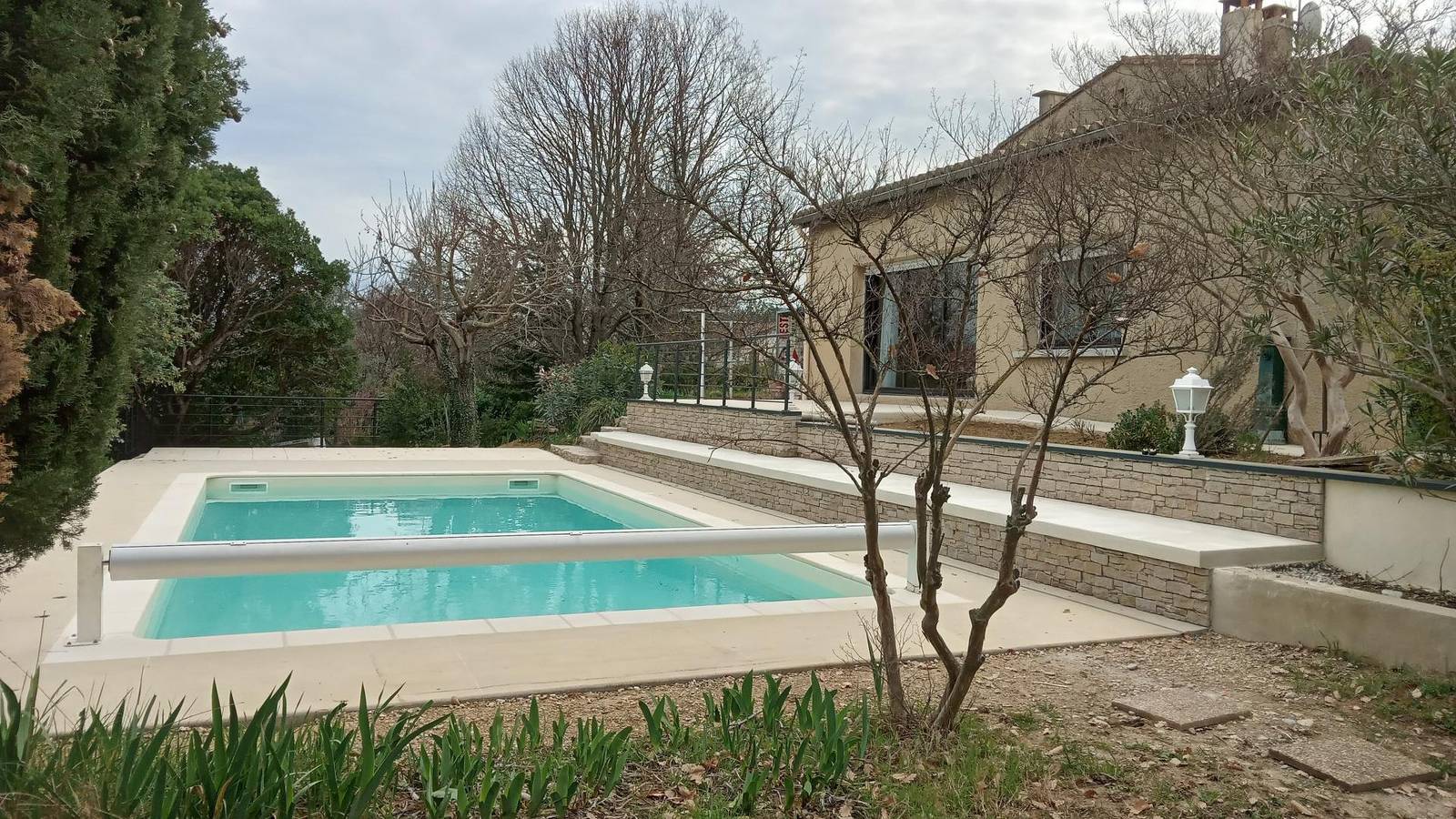 Villa Menelaus in Crest, Die region