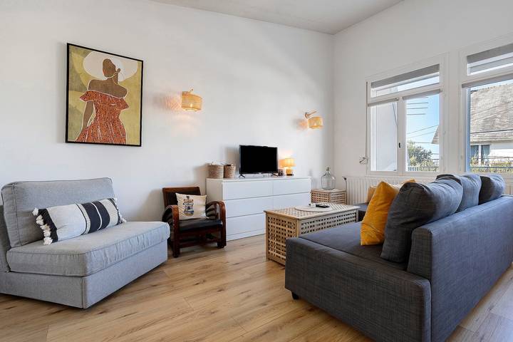 Entire apartment, Apartment 50 m from the Beach in Audierne, Côte de Cornouaille