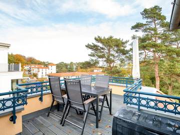 Ferienwohnung für 4 Personen, mit Terrasse in Baabe