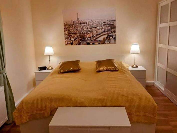 Ferienwohnung für 2 Personen, mit Ausblick und Garten in Nonnweiler