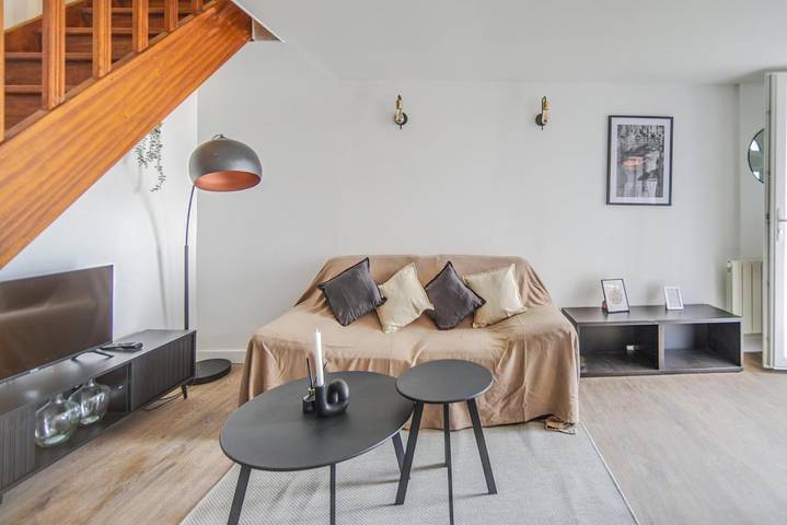 Appartement de vacances pour 4 personnes, avec terrasse