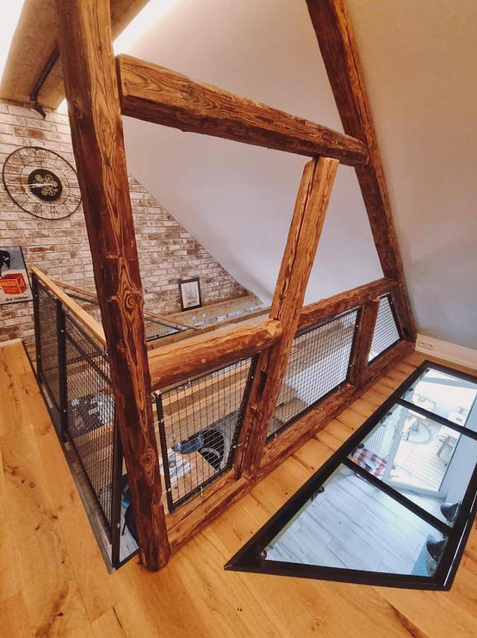 Ferienwohnung für 5 Personen, mit Whirlpool und Balkon sowie Garten - 1