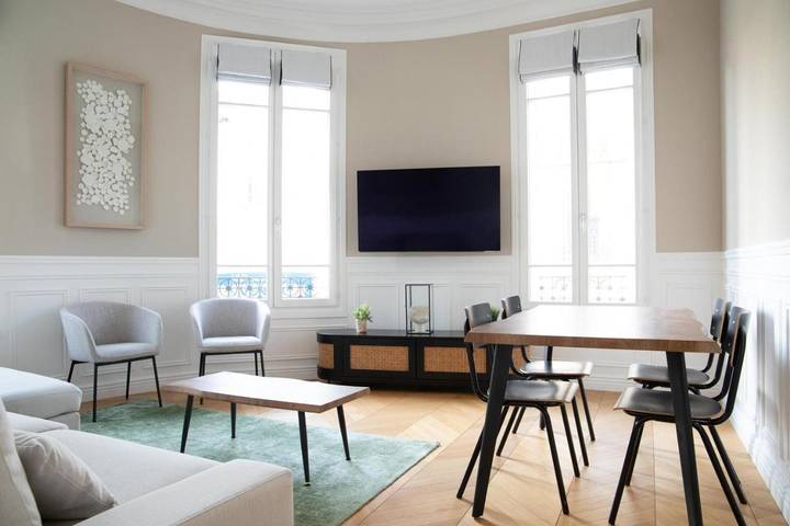 Appartement de vacances pour 6 personnes, avec Vue