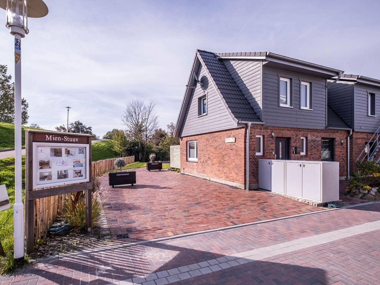 Ganze Ferienwohnung, Mien Stuuv - Ferienwohnung für Ihren Familienurlaub in Hafennähe in Hafen Büsum, Büsum