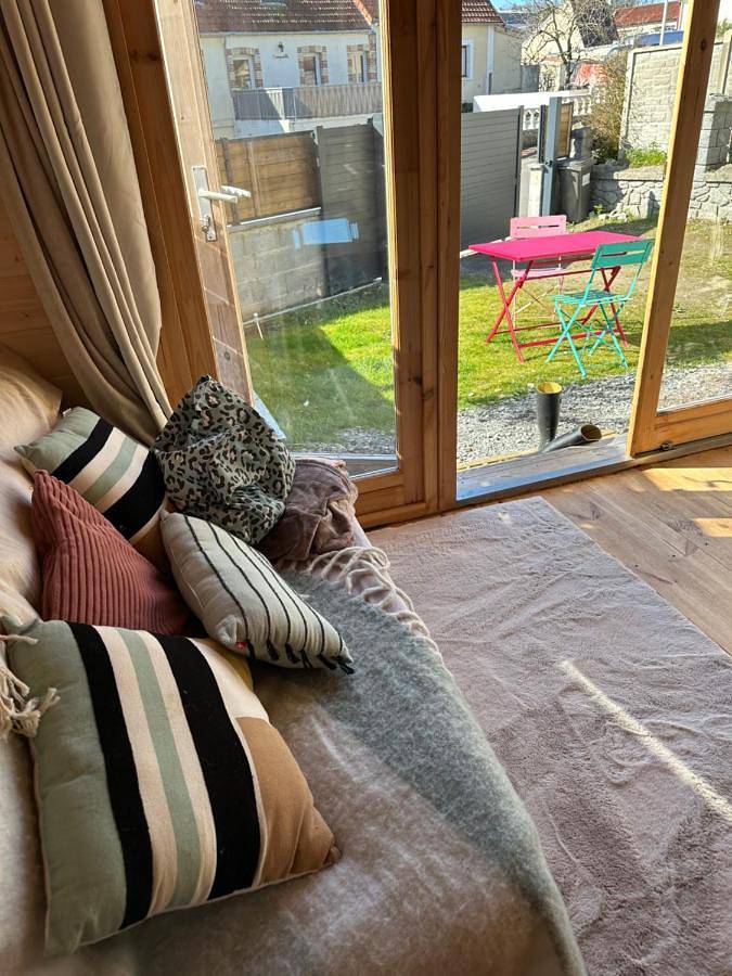 Location de vacances pour 4 personnes, avec jardin, animaux acceptés dans Plage de Hacqueville - 4