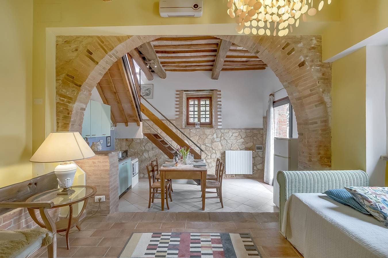 Ganze Wohnung, Torre Rasa 3 Melograni in Castelfiorentino, Florenz Provinz