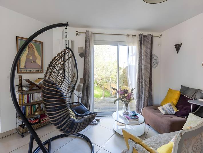 Maison de vacances pour 11 personnes, avec jardin et terrasse, adapté aux familles dans la Sarthe
