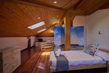 Apartamento para 8 Personas en Gautéguiz de Arteaga, Reserva de la Biosfera de Urdaibai, Foto 4