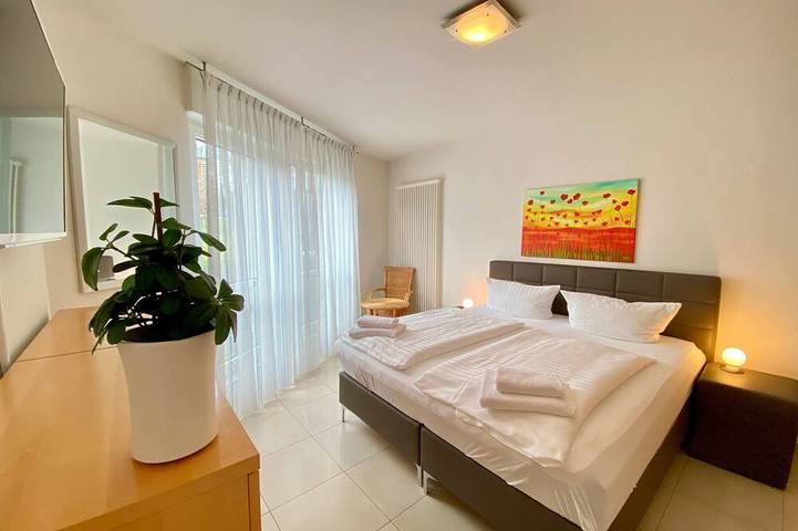 Villa für 6 Personen, mit Balkon und Garten in Drei Kaiserbäder - 4