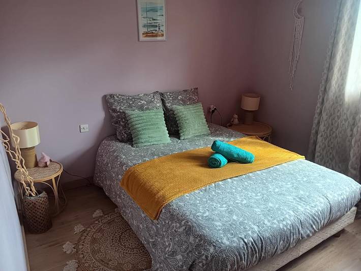 Location de vacances pour 6 personnes, avec jardin à Sauvian - 3