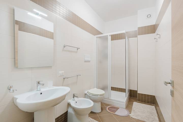 Appartement entier, Appartement 'Mea' avec Vue sur la Mer, Wi-Fi et Climatisation in Balestrate, Province de Palerme