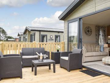 Log Cabin for 4 People in Forest of Bowland, North West England, Photo 1