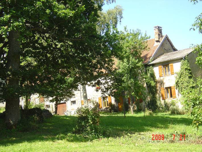 Gîte pour 6 personnes, avec jardin