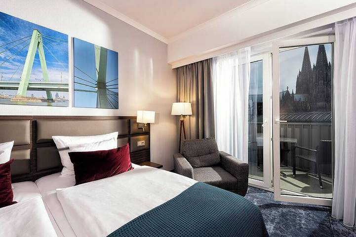 Ferienwohnung für 4 Personen, mit Balkon in Kölner Dom - 2