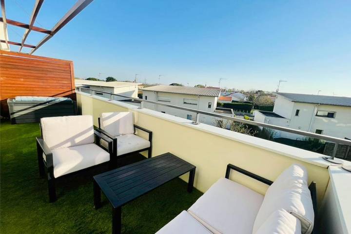 Apartamento de vacaciones para 4 personas, con terraza - 1