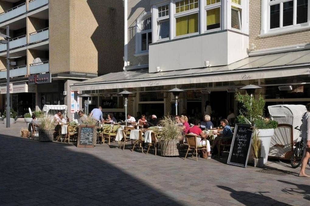 Ganze Ferienwohnung, Gästehaus Cafe Orth in Westerland, Sylt (Gemeinde)
