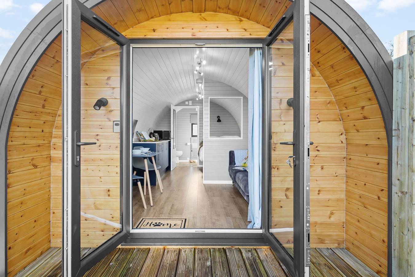 Kingston Black, Apple Tree Glamping in Wookey, Somerset