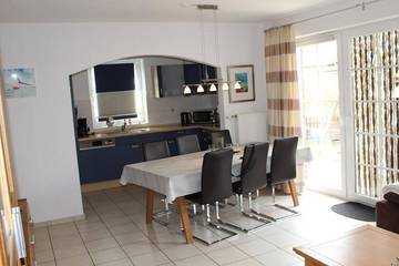 Ferienhaus für 8 Personen, mit Terrasse und Sauna, mit Haustier in Norden-Norddeich