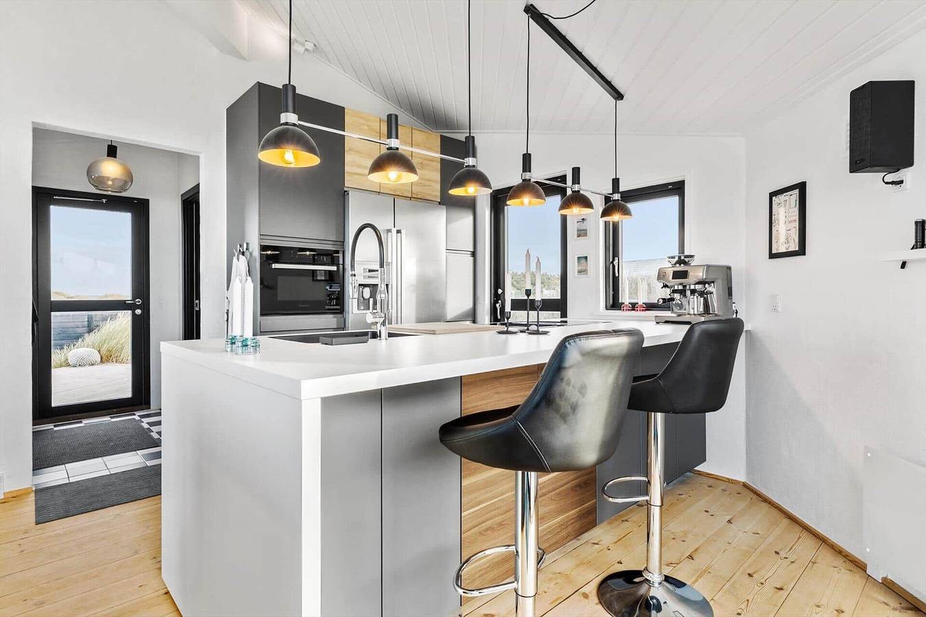 Holiday home for 2 people with sauna in lønstrup, Hjørring Region