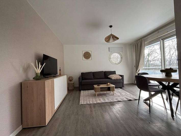 Gîte pour 4 personnes, avec vue et jardin à Mont-Saint-Aignan - 4