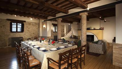 Villa per 16 Persone in Assisi, Perugia e dintorni, Foto 3