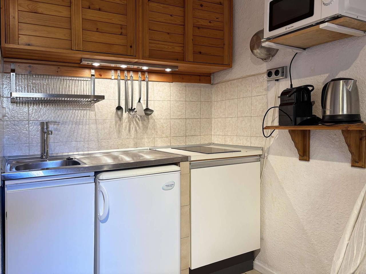 Apartamento vacacional entero, Studio à deux pas du centre in Les Orres, Parque Nacional de los Ecrins