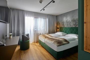 Hôtel pour 3 personnes, avec sauna ainsi que terrasse et vue, animaux acceptés à Gortipohl