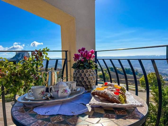 Gîte pour 4 personnes, avec vue et balcon à Mussomeli - 2