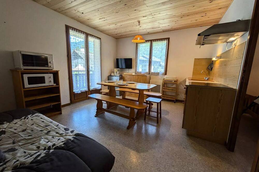 Ganze Wohnung, Residence Le Mirabelle - Apartment Calme Beaufort Centre - 2 to 3 pers. in Beaufort (Westalpen), Beaufort (Rhône-Alpes)