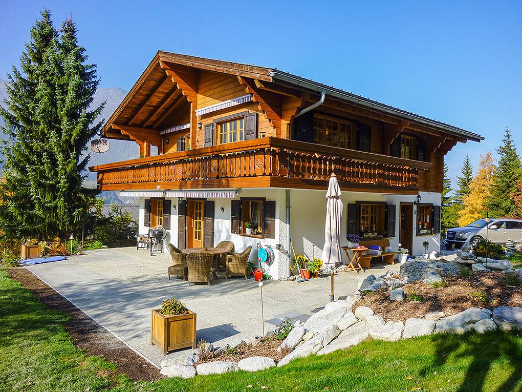 Ch 311.011 S - Chalet Charming in Grächen, Alpes del Valais