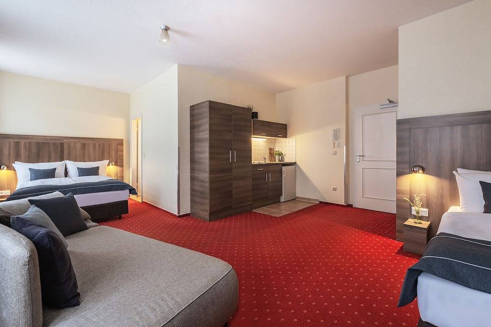 Ganze Wohnung, Ferienwohnung/App. für 4 Gäste mit 30m² in Hamburg in St. Georg, Hamburg