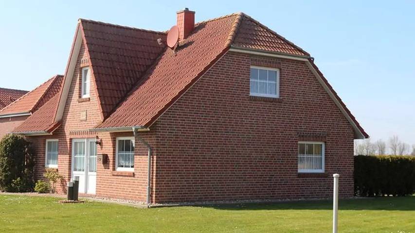 Ferienhaus für 8 Personen, mit Garten und Sauna, mit Haustier in Grimersum - 2