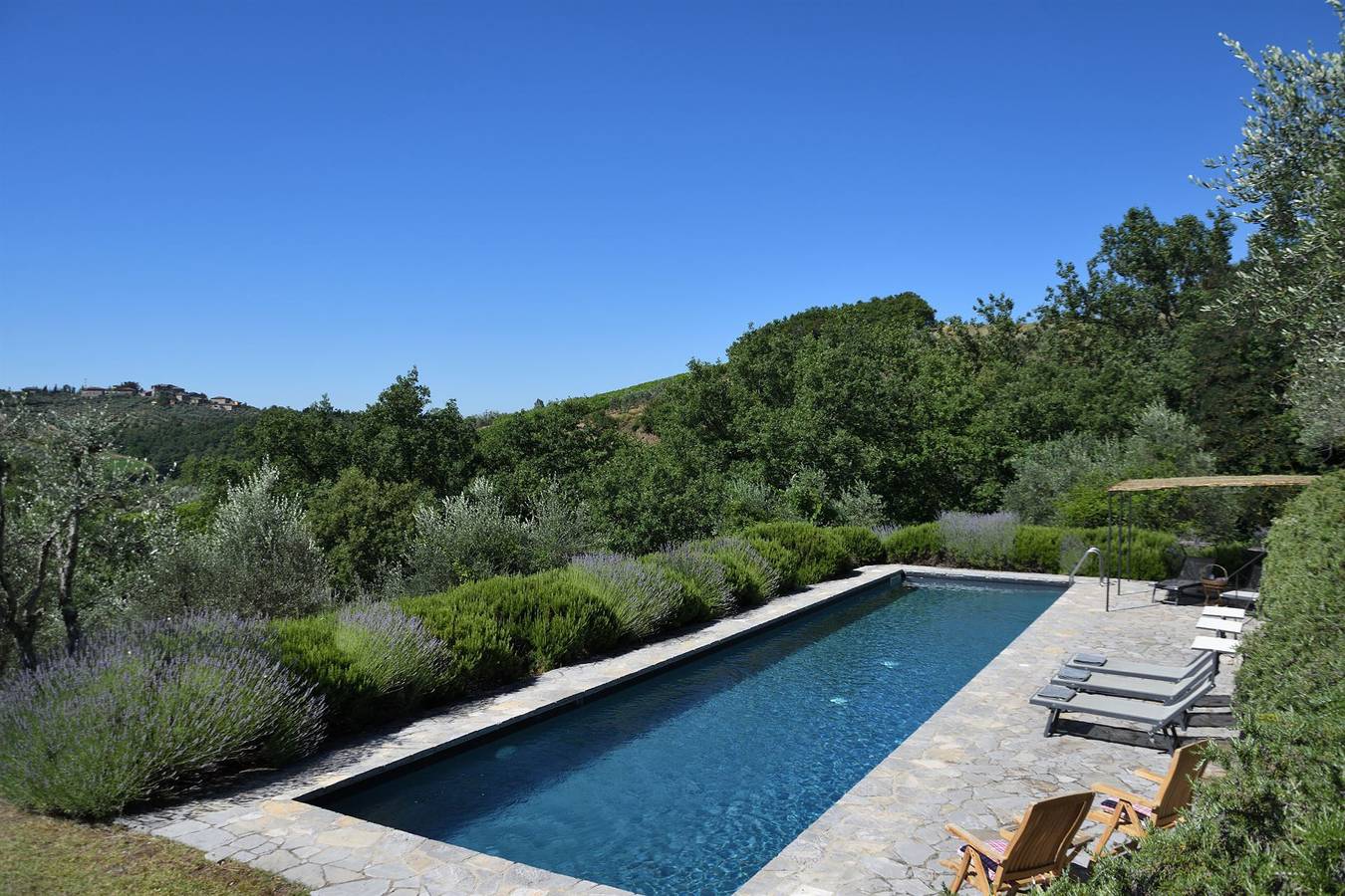 Villa per 2 persone con terrazza in Gaiole in Chianti, Chianti