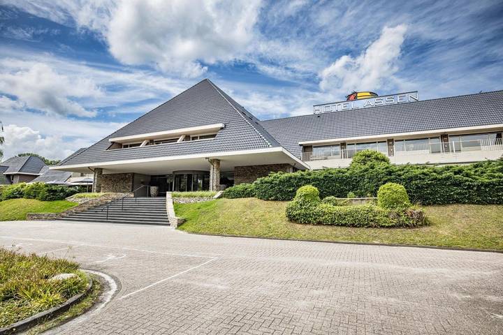 Hôtel pour 2 personnes, avec piscine et vue ainsi que jardin et sauna à Assen