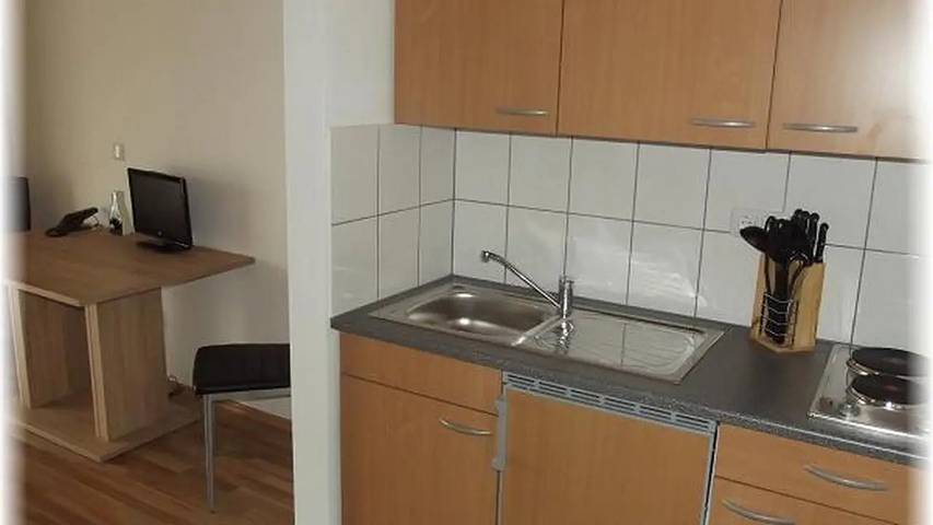 Ferienwohnung für 2 Personen, mit Balkon in Bad Aibling - 2