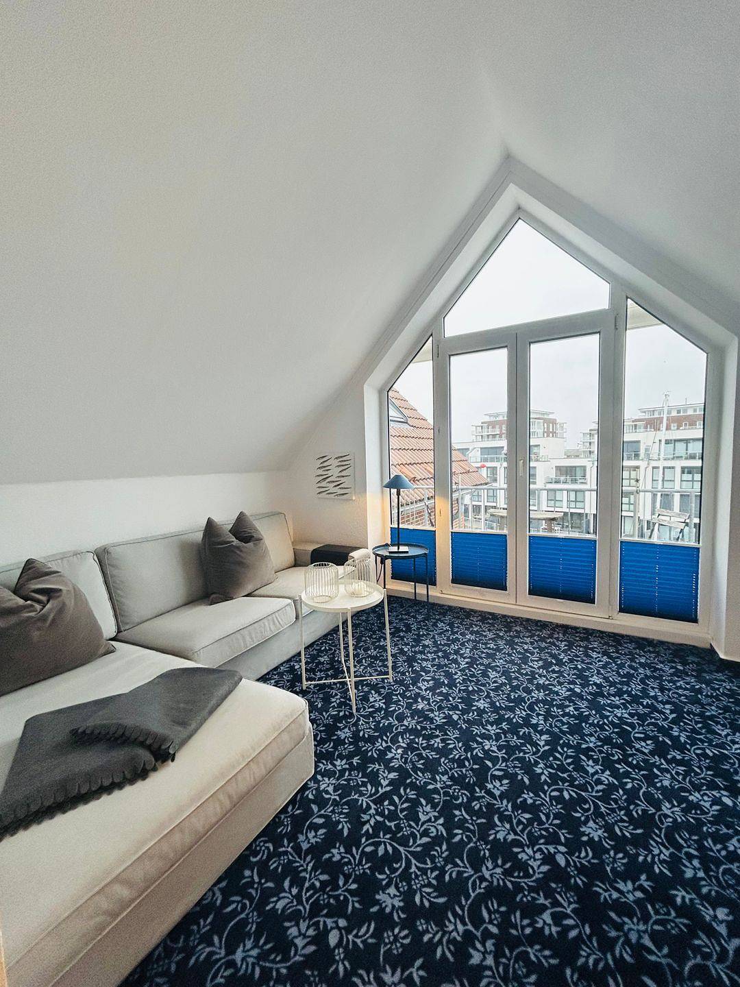 Ganze Wohnung, "Hafenblick Marina" - Urlaub direkt am Yachthafen in Hafen Cuxhaven, Cuxhaven